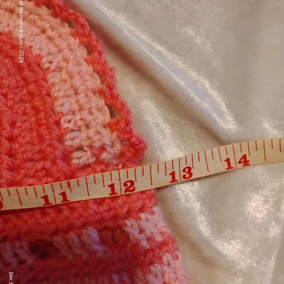 Handmade crochet festival top - Picture 7 of 14